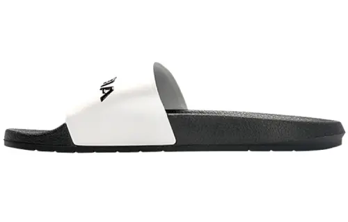 Under Armour Core Remix Slides 'White Black'