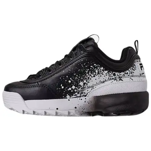 FILA Comfortable Low top Casual Shoes Men's Black