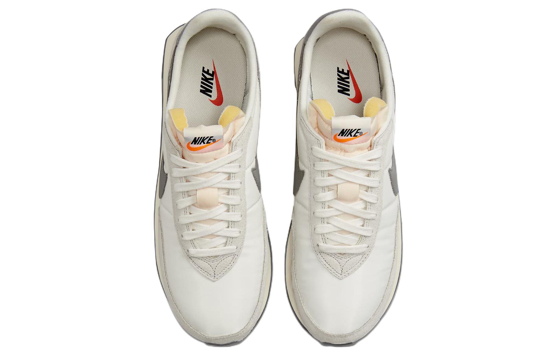 Мужские кроссовки Nike Waffle Trainer 2 SE (белый) — 帆白/浅骨色/椰奶色/中灰 — фото 4
