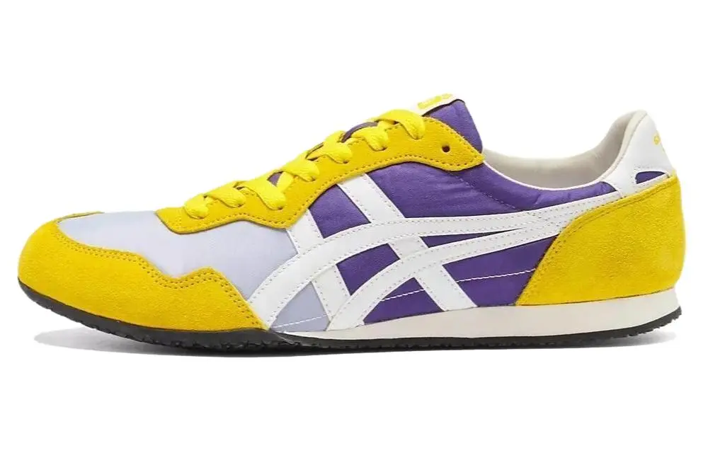 Asics Onitsuka Tiger Serrano Gentry Purple Yellow