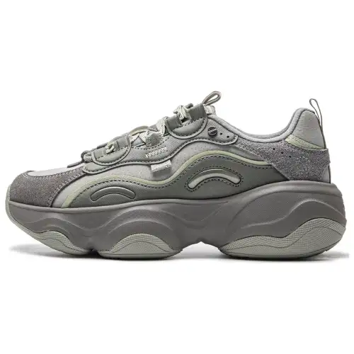Li Ning Honey V2 Low top Casual Shoes Women's Gray