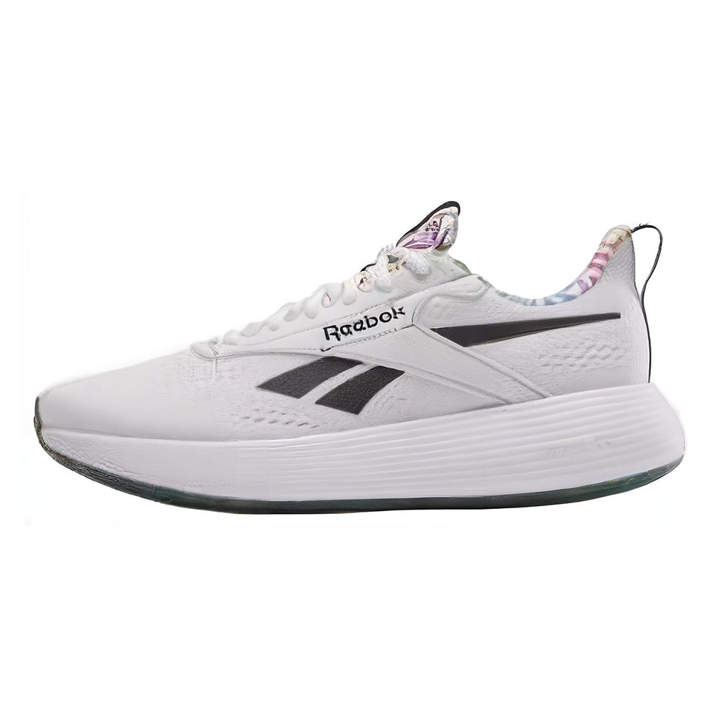 Кроссовки Reebok Dmx Comfort (бело-черные)