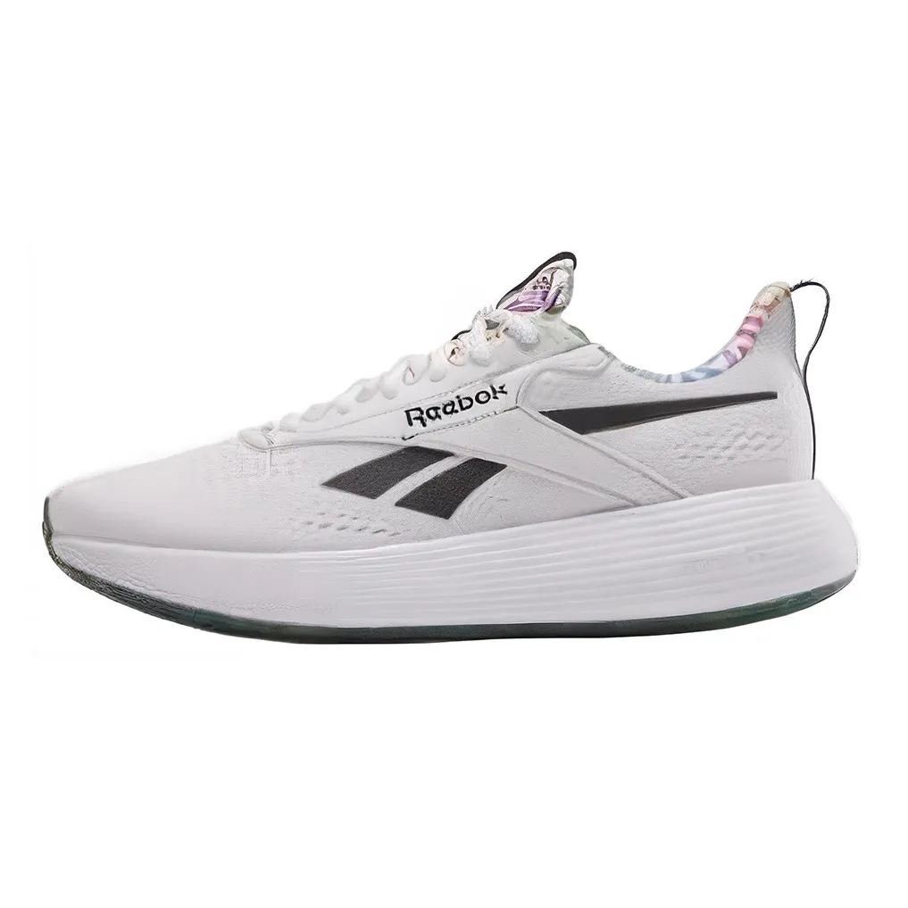 Reebok Dmx Comfort Abrasion Resistant Abrasion Resistant Low top Casual Shoes Unisex White Black