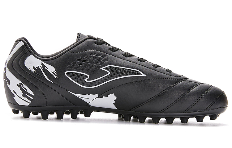 Joma MG Multi Ground Slip Resistant Abrasion Resistant Soccer Shoes Men's Black