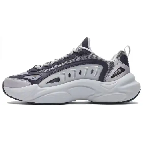 FILA FUSION SKY TRAIL DX Fishbone Head Textile, Synthetic Leather Cushioning Breathable Low top Casual Shoes Men's