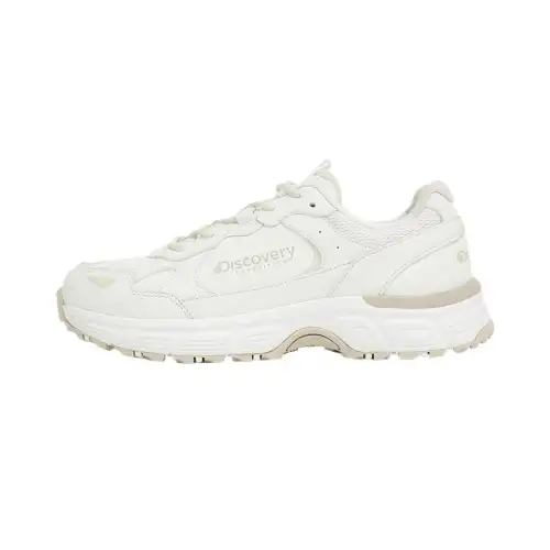 Discovery Expedition BUCKET MOUNTAIN LITE Slip Resistant Low top Casual Shoes Unisex White