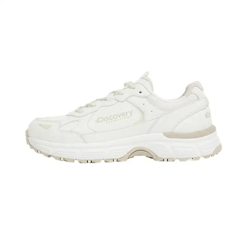 Discovery Expedition BUCKET MOUNTAIN LITE Slip Resistant Low top Casual Shoes Unisex White