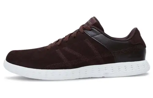 Skechers ON THE GO Glide Suede Low top Sports Casual Shoes Chocolate