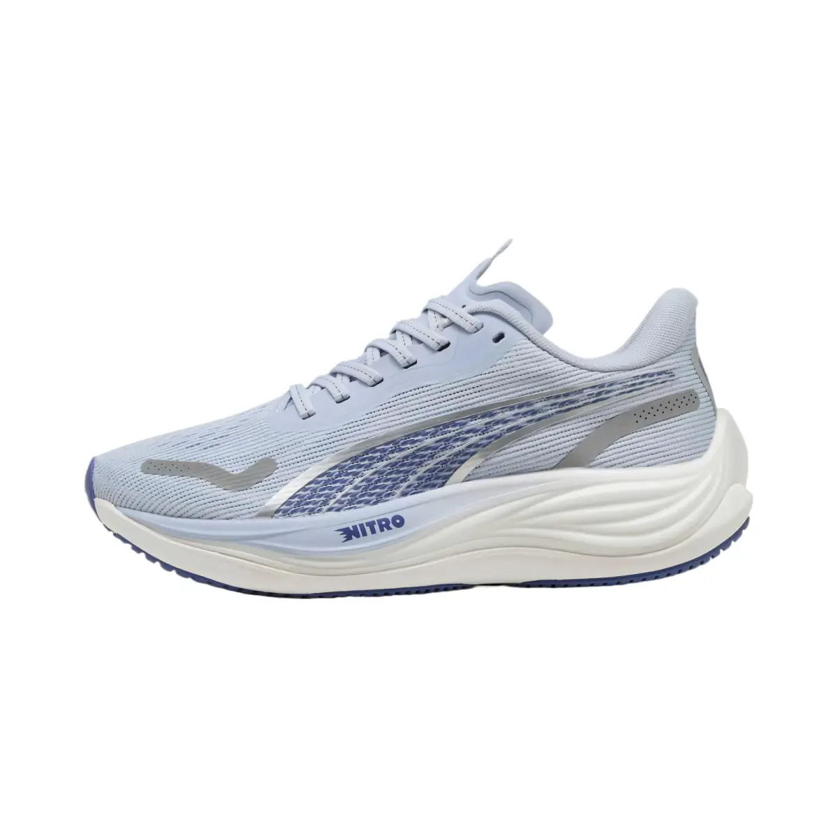 PUMA Velocity Nitro Comfortable Low top Casual Shoes Women's Blue