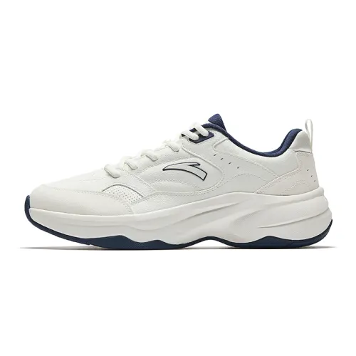Anta ACE 2 Low top Casual Shoes Men's White Blue