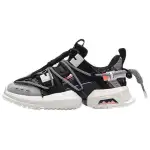 Titan X 2019 x Li Ning Cushioning, Wear Resistant Low top Casual Shoes Men's Black