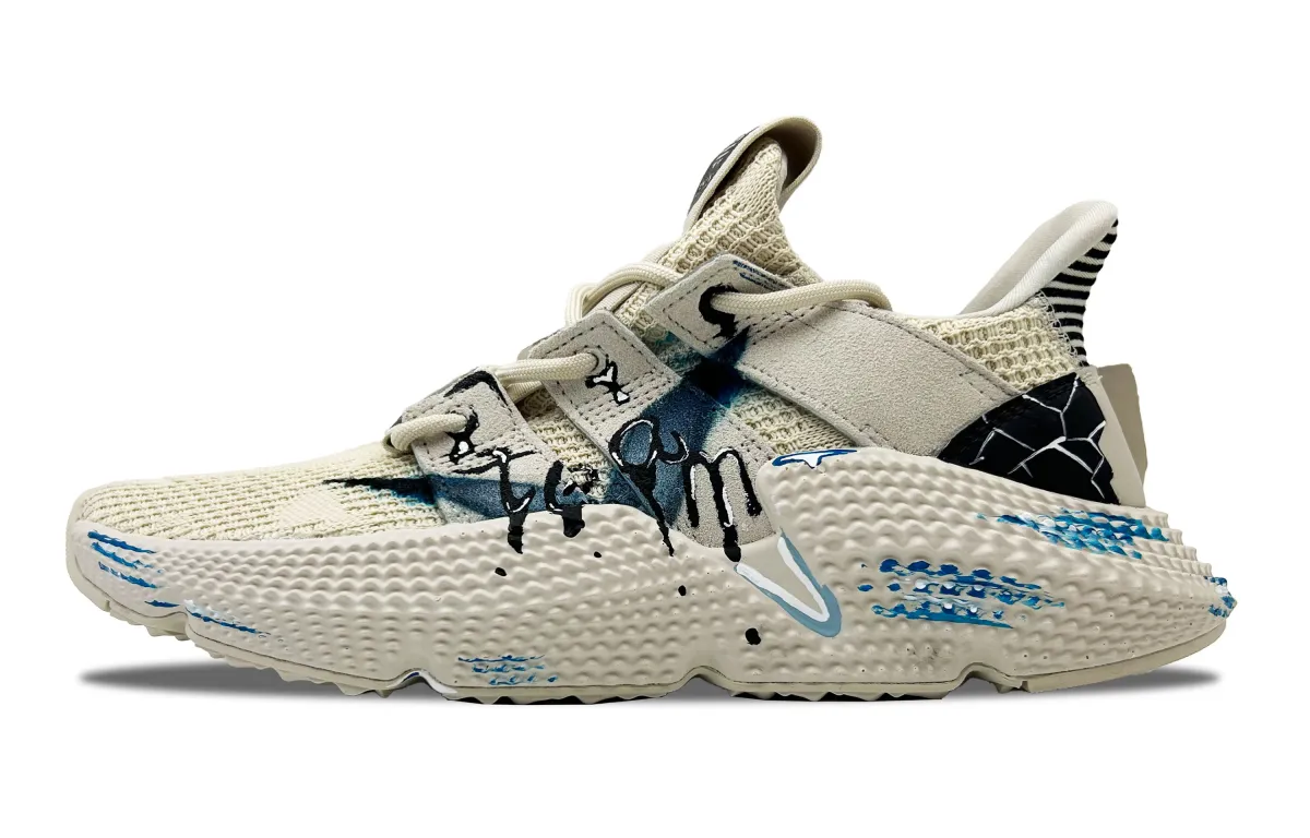 Adidas Originals PROPHERE Slip-Resistant Abrasion-Resistant Low-top Casual Shoes Unisex Light Brown