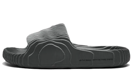 Adilette 22 Adidas Originals Slides 'Grey'