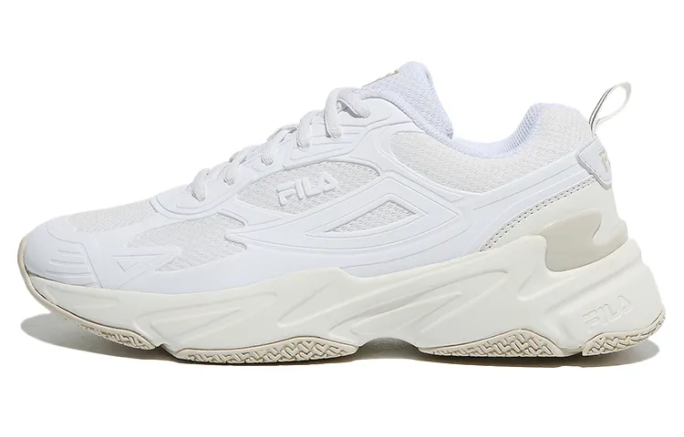 FILA Skyrunner Comfortable Low top Casual Shoes Unisex White Korean Style