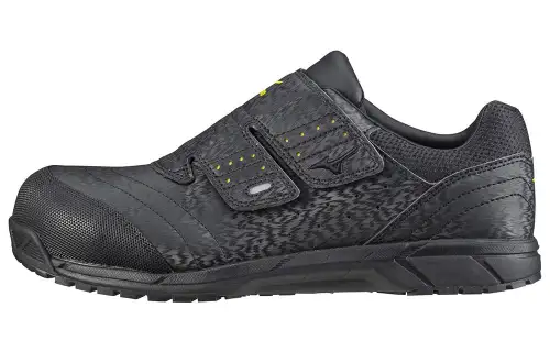 Mizuno Slip Resistant Abrasion Resistant Slip Resistant Abrasion Resistant Low top Sports Casual Shoes Unisex Black