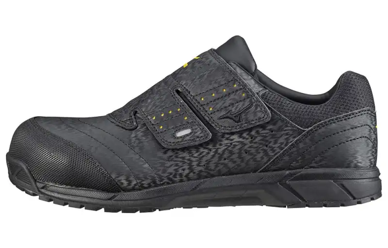 Mizuno Slip Resistant Abrasion Resistant Slip Resistant Abrasion Resistant Low top Sports Casual Shoes Unisex Black