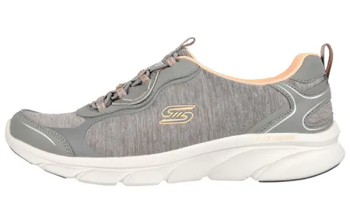 Skechers Relaxed Fit Casual Shoes Women's Low Top Gray