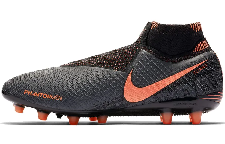 Nike Phantom Vision Elite 'Grey Black Orange'