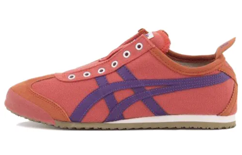 Onitsuka Tiger MEXICO 66 Casual Shoes Women's Low Top Russet Red