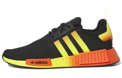 Adidas Originals NMD_R1 'Black Orange Yellow Gradient'