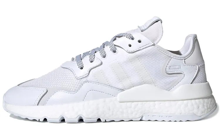 Adidas Originals Nite Jogger Mesh, Textile, Leather Retro Sports Cushioning Slip Resistant Low top Casual Shoes Unisex