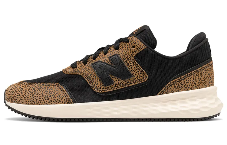 X-70 Wmns New Balance 'Cheetah Print - Workwear Black' Women's