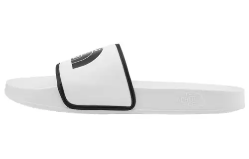 THE NORTH FACE Base Camp Slide 3 Slip Resistant Slide Slippers Men's White