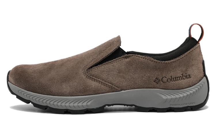 Columbia Cushioning Abrasion Resistant Breathable Support Lightweight Rebound Low top Casual Shoes Men's Khaki