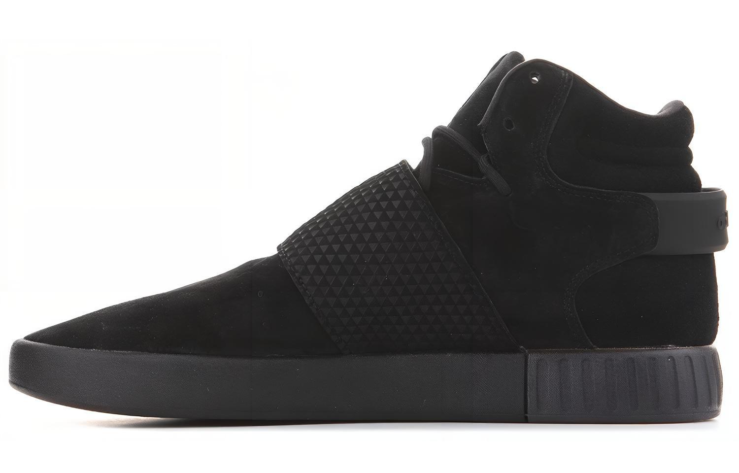 Adidas Tubular Invader Strap 'Black'