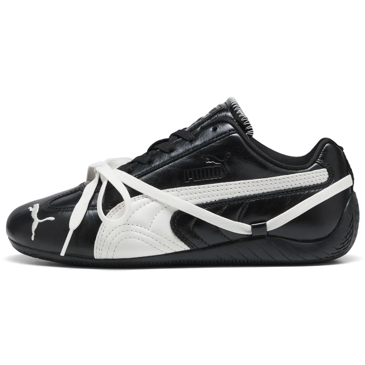 PUMA x Rosé Speedcat Casual Shoes Women's Black White