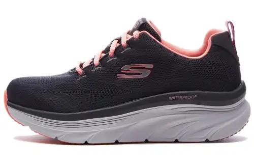 Skechers D'lux Walker Get Oasis Low top Casual Shoes Women's Black