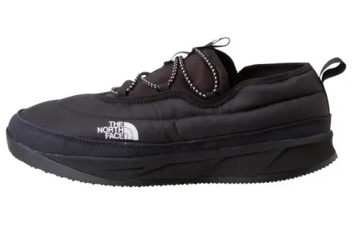 THE NORTH FACE Nuptse Comfortable Waterproof Support Thermal Low top Casual Shoes Men's Black