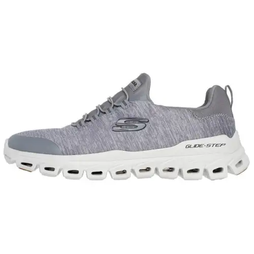 Skechers Low top Casual Shoes Men's Gray