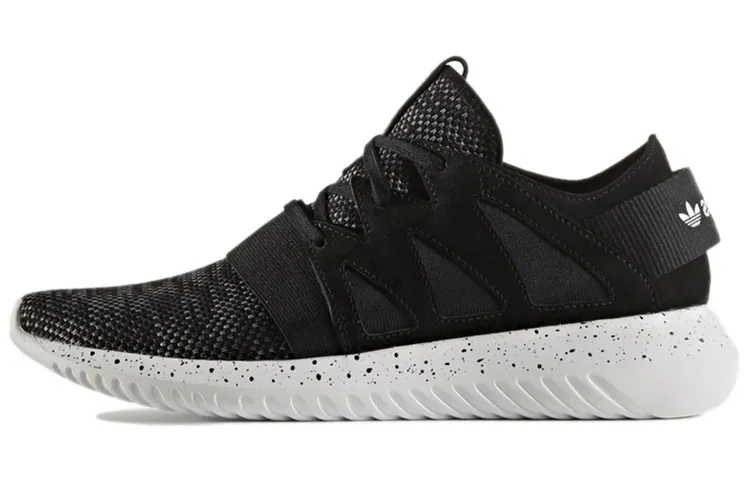 Adidas Wms Tubular Sports Casual Shoes 'Black White' Women's