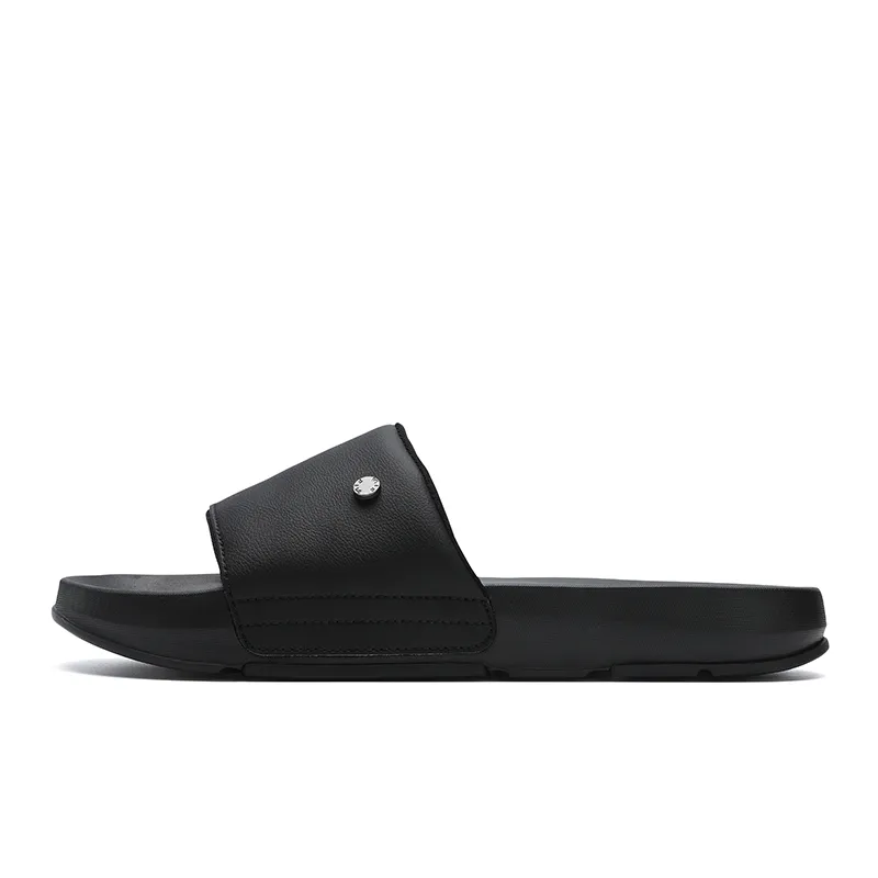 FILA Slip Resistant Slide Slippers Men's Black