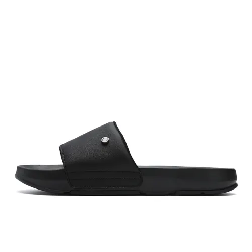 FILA Slip Resistant Slide Slippers Men's Black