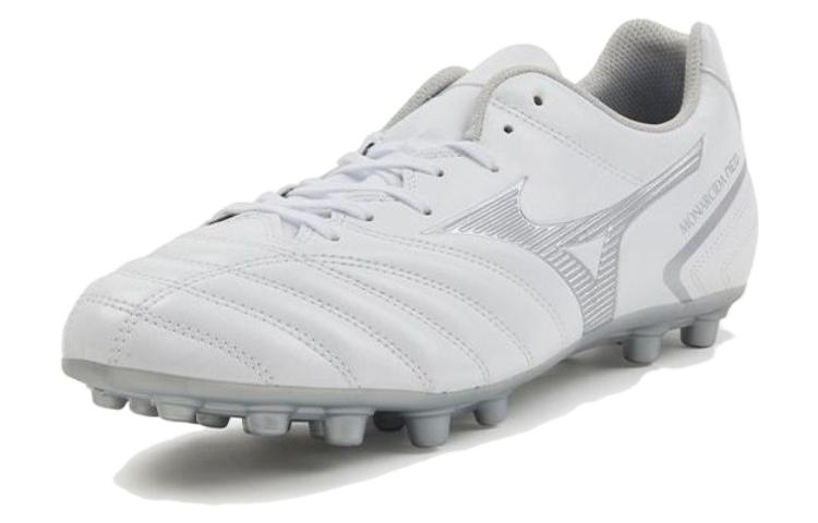 Mizuno Monarcida Neo 2 AG Rubber Short Studs IC/in Slip Resistant Abrasion Resistant Soccer Shoes Men’s Gray