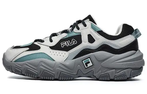 FILA 2 Running Sneakers 'White Grey Green'