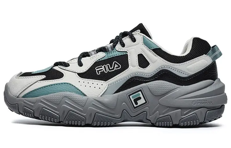 FILA 2 Running Sneakers 'White Grey Green'