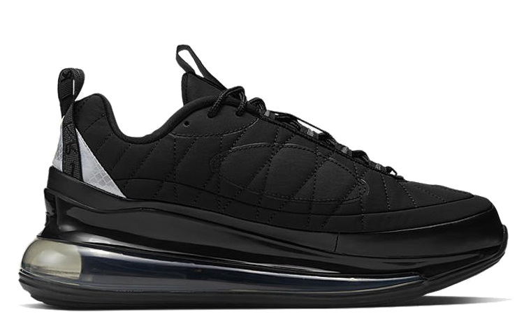 Женские кроссовки Nike Air Max 720 -818 (черно-белые) — фото 2