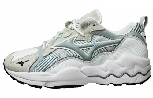 Mizuno Sport Style Wave Rider 1 Camo Mesh, Synthetic Leather Sports Cushioning, Wear Resistant Low top Casual Shoes