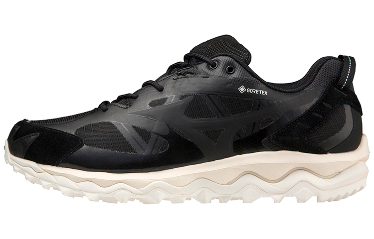 Мужские кроссовки Mizuno Wave Mujin TL Gtx (черные)