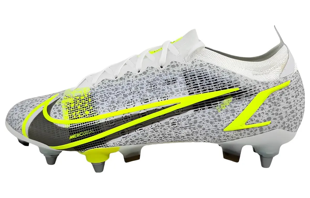 Nike Mercurial Vapor 14 Elite SG Pro 'Metallic Silver Volt'