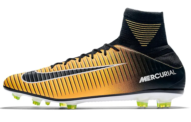 Nike MERCURIAL VELOCE 3 FG Firm Ground Firm Ground Fabric Cushioning Slip Resistant Abrasion Resistant