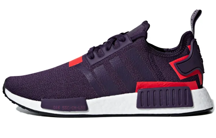 Adidas NMD_R1 'Colorblock - Purple Red'