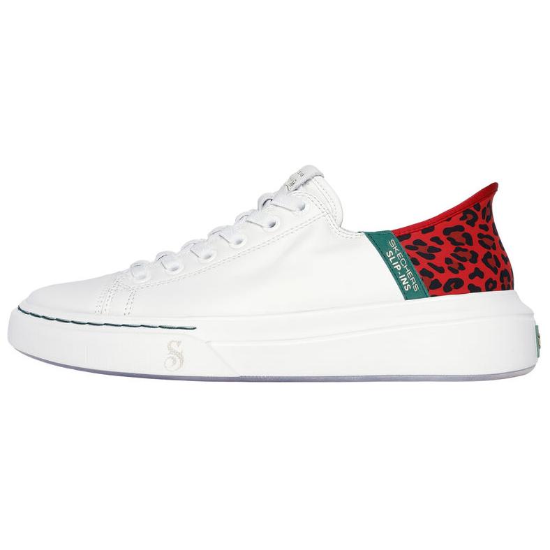 Snoop Dogg x Skechers Snoop One Low top Casual Shoes Men's White Red