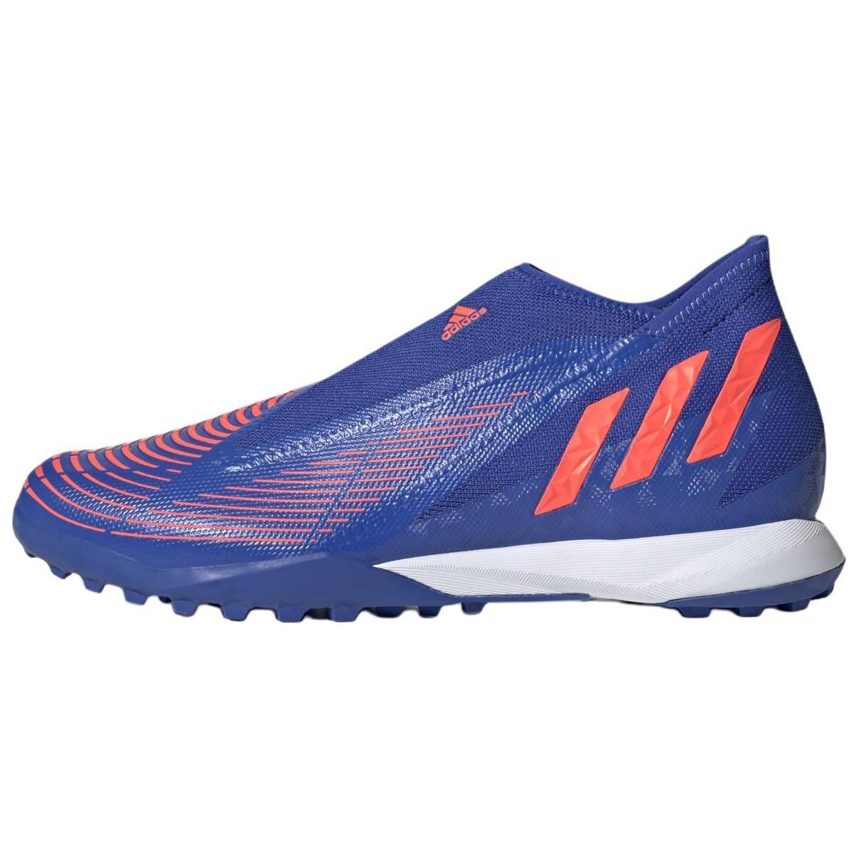 Adidas Predator Edge.3 Laceless Tf 'Hi-Res Blue Turbo'