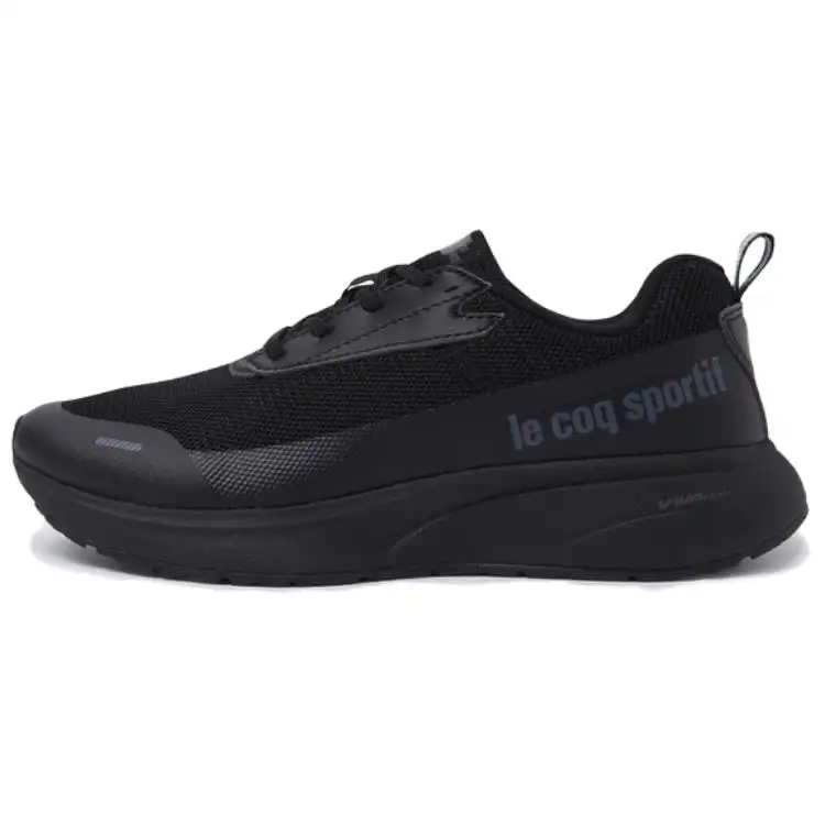 Le Coq Sportif Exceltif 2.0 Low top Casual Shoes Unisex Black