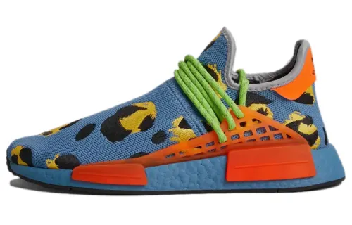 Nmd Human Race Pharrell x Nmd Human Race Adidas Originals 'Animal Print - Altered Blue'