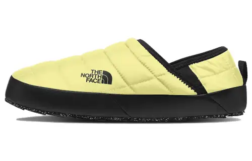 THE NORTH FACE Thermoball Traction Slip Resistant Abrasion Resistant Low top Outdoor Shoes Women's Yellow
